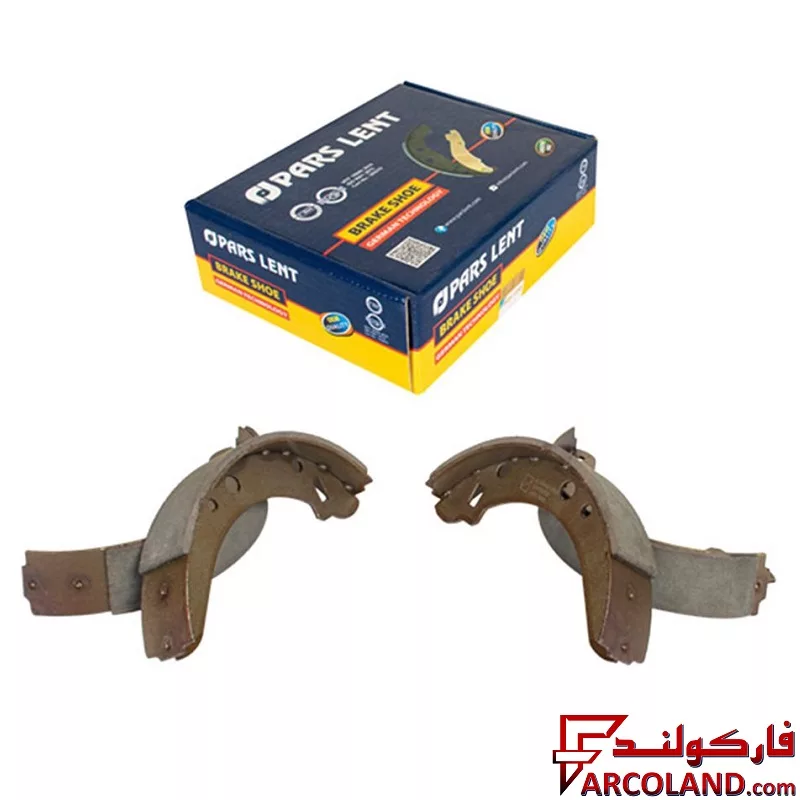 لنت ترمز عقب پارس مدل PL11308 صادراتی مناسب پیکان