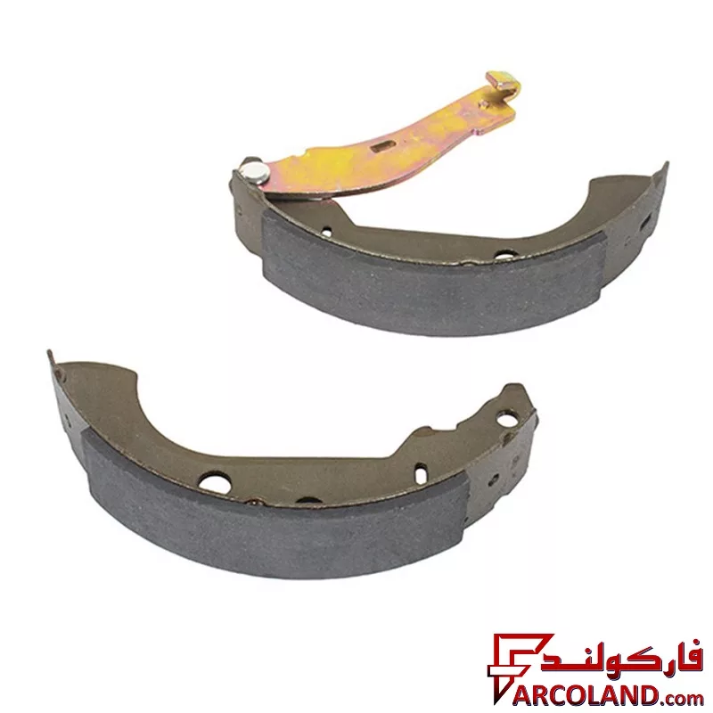 لنت ترمز عقب پارس مدل PL11571 BS صادراتی مناسب سمند