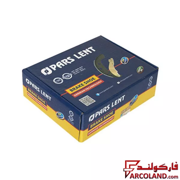 لنت ترمز عقب پارس مدل PL11571 BS صادراتی مناسب سمند