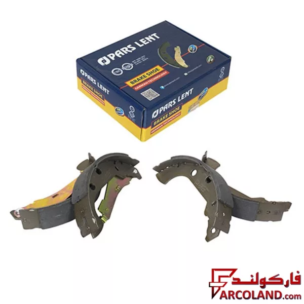 لنت ترمز عقب پارس مدل PL11571 صادراتی مناسب پژو 405