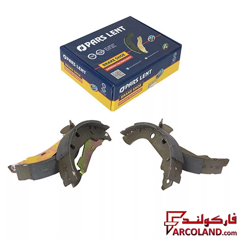 لنت ترمز عقب پارس مدل PL11571 BS صادراتی مناسب سمند
