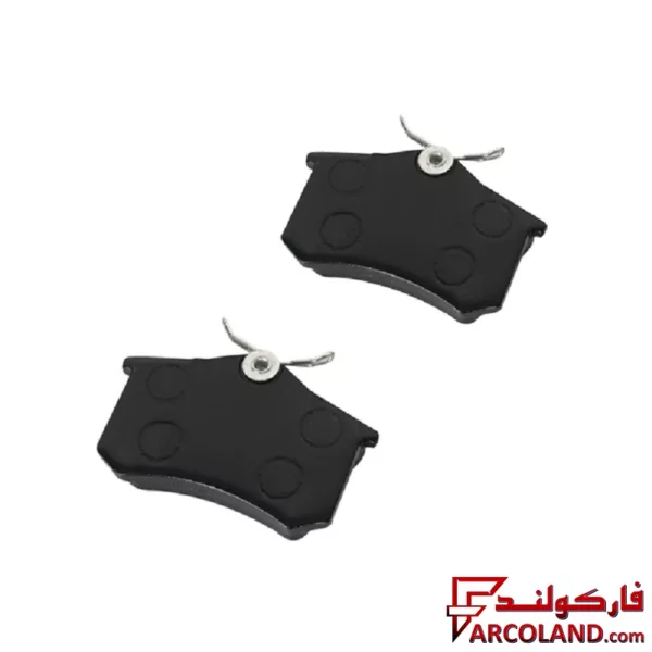 لنت ترمز عقب پارس مدل PL20961 صادراتی مناسب برلیانس H320 و H330
