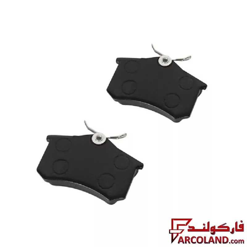 لنت ترمز عقب پارس مدل PL20961 صادراتی مناسب برلیانس H320 و H330