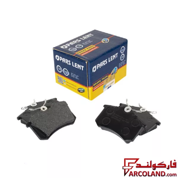 لنت ترمز عقب پارس مدل PL20961 صادراتی مناسب برلیانس H320 و H330