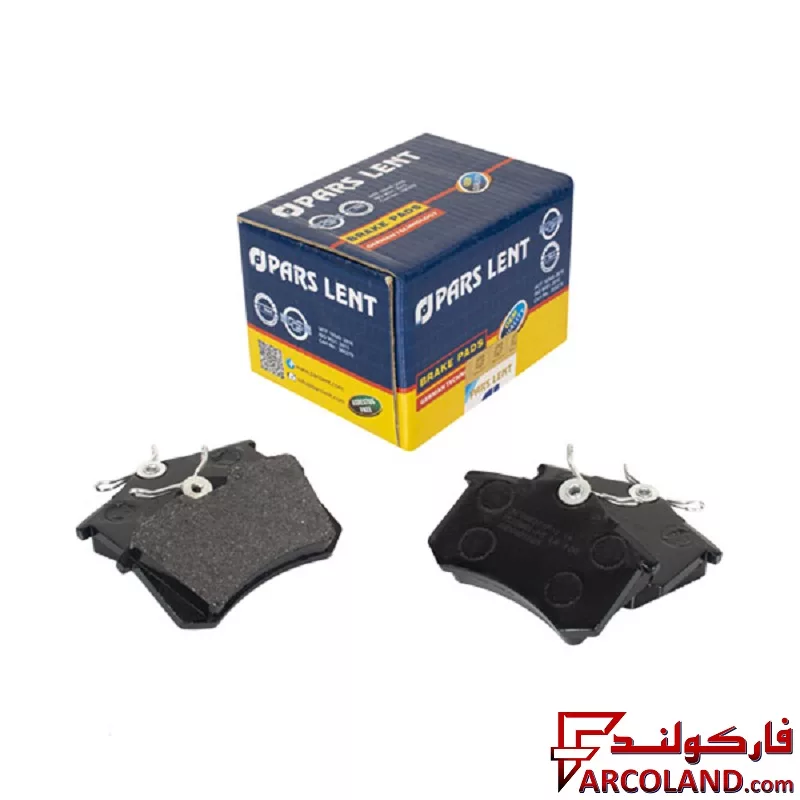 لنت ترمز عقب پارس مدل PL20961 صادراتی مناسب برلیانس H320 و H330