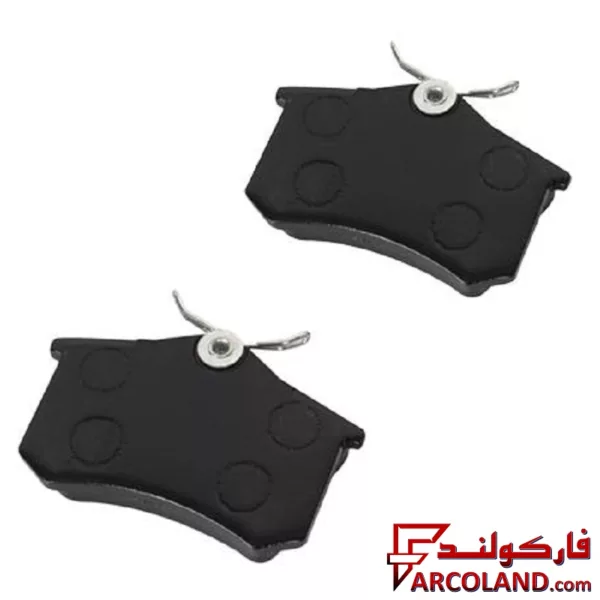 لنت ترمز عقب پارس مدل PL20961 صادراتی مناسب رنو مگان