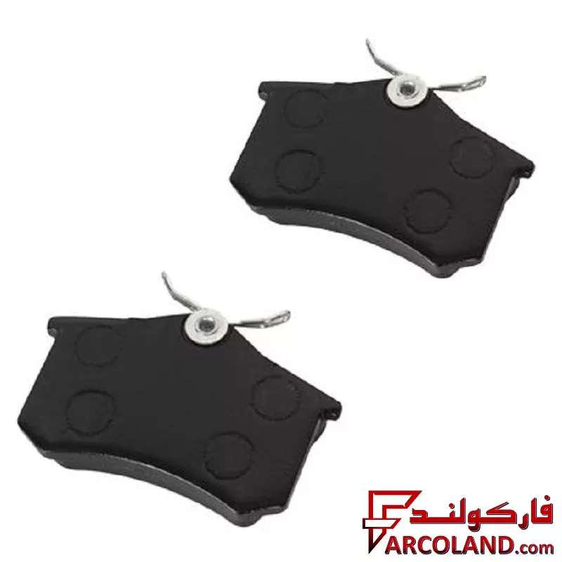 لنت ترمز عقب پارس مدل PL20961 صادراتی مناسب رنو مگان
