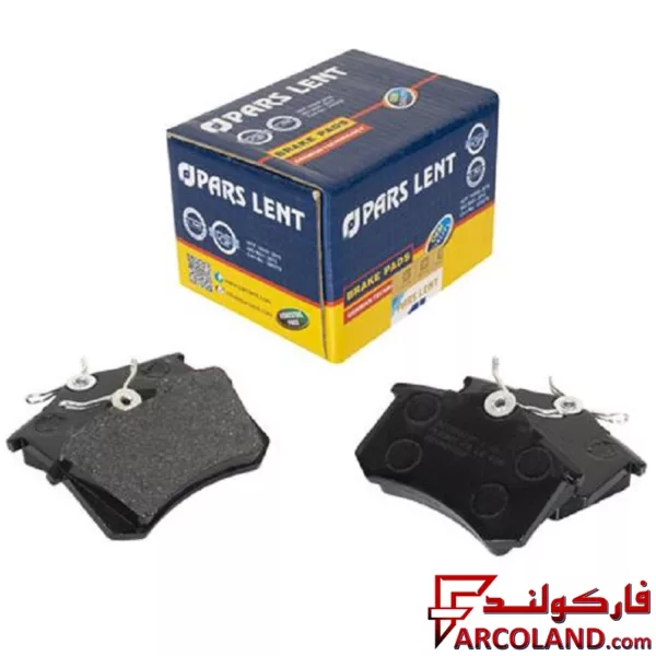 لنت ترمز عقب پارس مدل PL20961 صادراتی مناسب رنو مگان