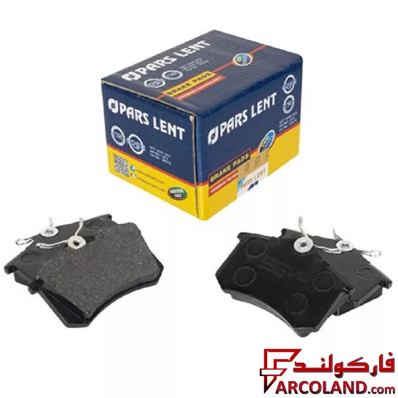 لنت ترمز عقب پارس مدل PL20961 صادراتی مناسب رنو مگان