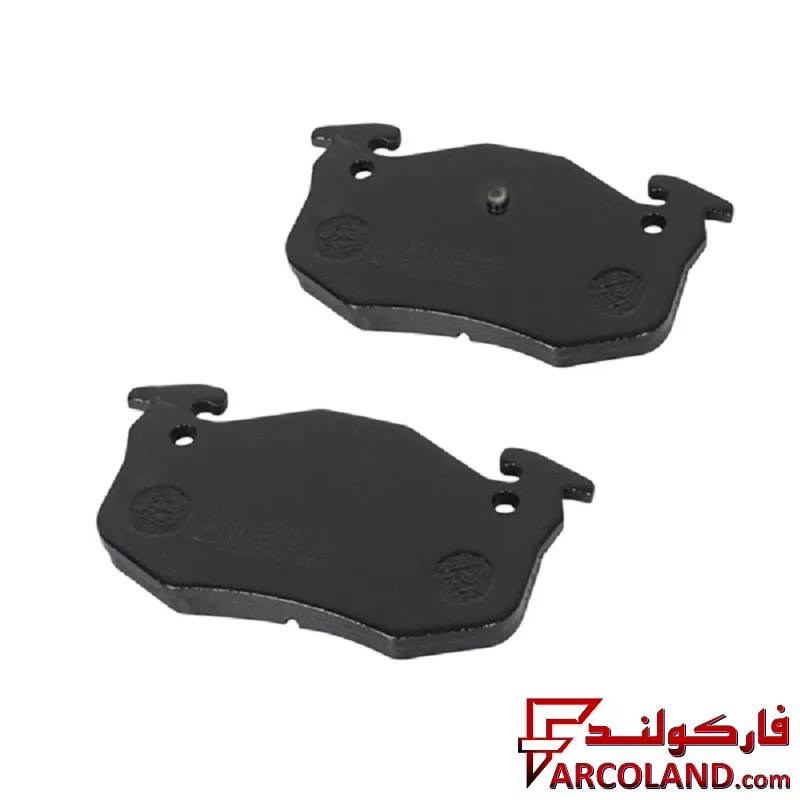لنت ترمز عقب پارس مدل PL20973 صادراتی مناسب پژو 206 تیپ 5 , تیپ 6 و صندوقدار V2,V8,V9