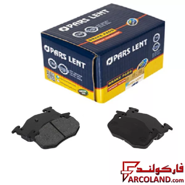 لنت ترمز عقب پارس مدل PL20973 صادراتی مناسب پژو 206 تیپ 5
