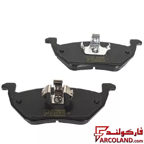 لنت ترمز عقب پارس مدل PL24670 صادراتی مناسب هایما S7