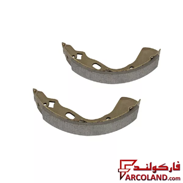 لنت ترمز عقب پارس مدل PL71004 صادراتی مناسب پراید