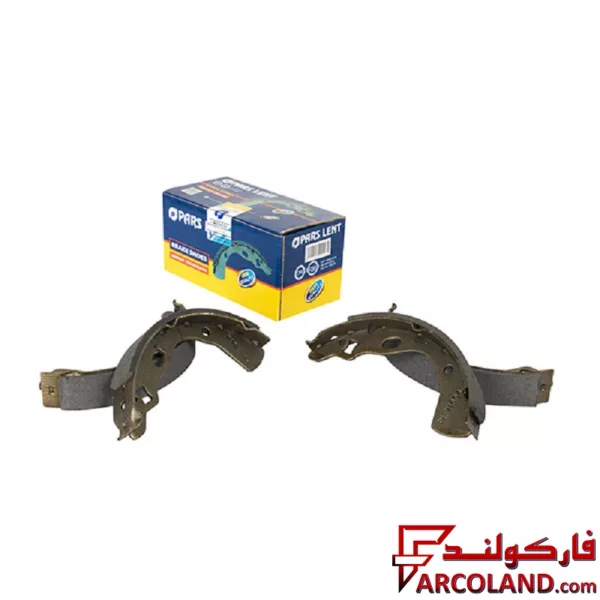 لنت ترمز عقب پارس مدل PL71004 صادراتی مناسب پراید