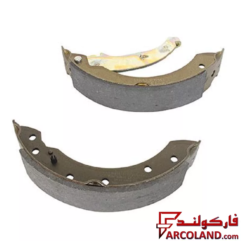 لنت ترمز عقب پارس مدل PL71053 صادراتی مناسب رنو تندر 90