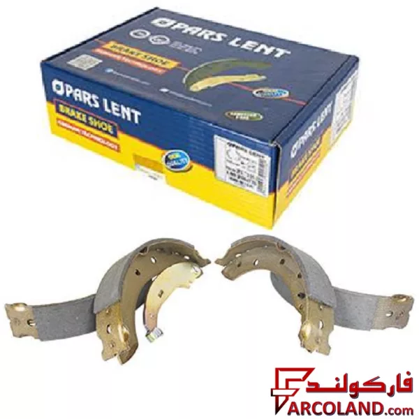 لنت ترمز عقب پارس مدل PL71053 صادراتی مناسب رنو تندر L90 (ال 90)