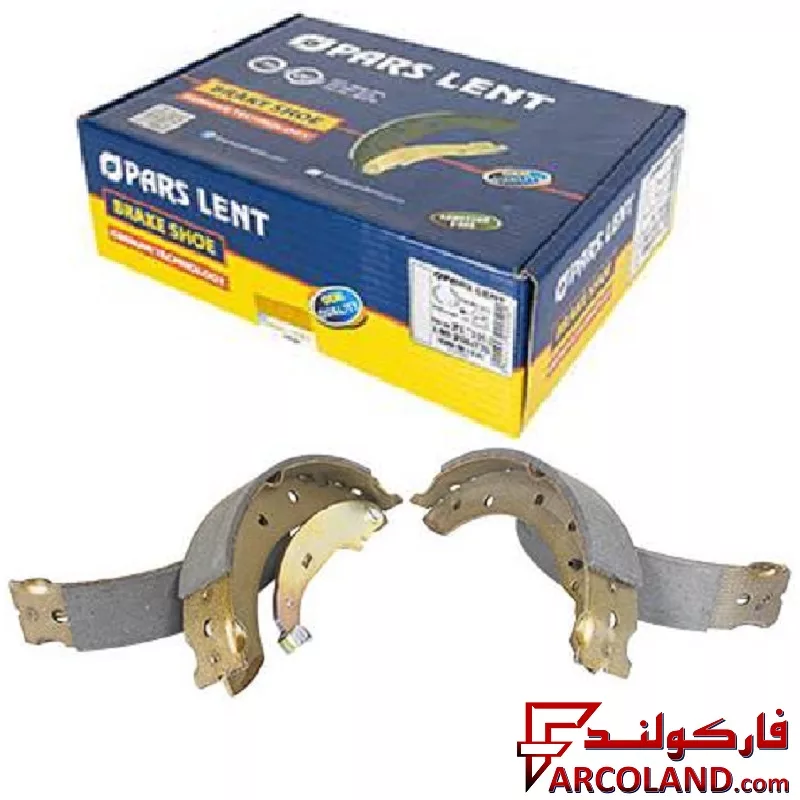 لنت ترمز عقب پارس مدل PL71053 صادراتی مناسب رنو تندر 90