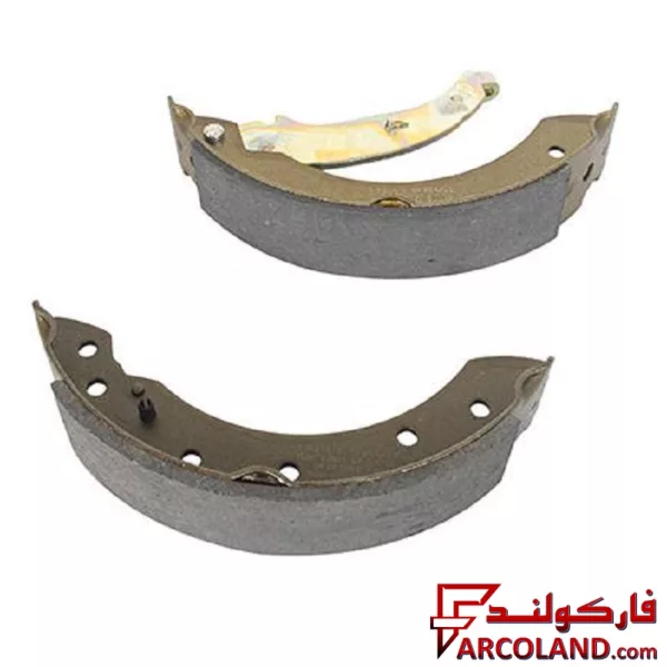 لنت ترمز عقب پارس مدل PL71053 صادراتی مناسب پژو 206 تیپ 3