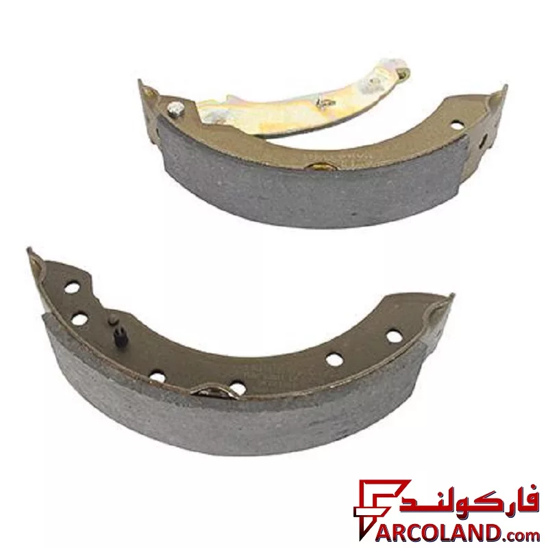 لنت ترمز عقب پارس مدل PL71053 صادراتی مناسب پژو 206 تیپ 3
