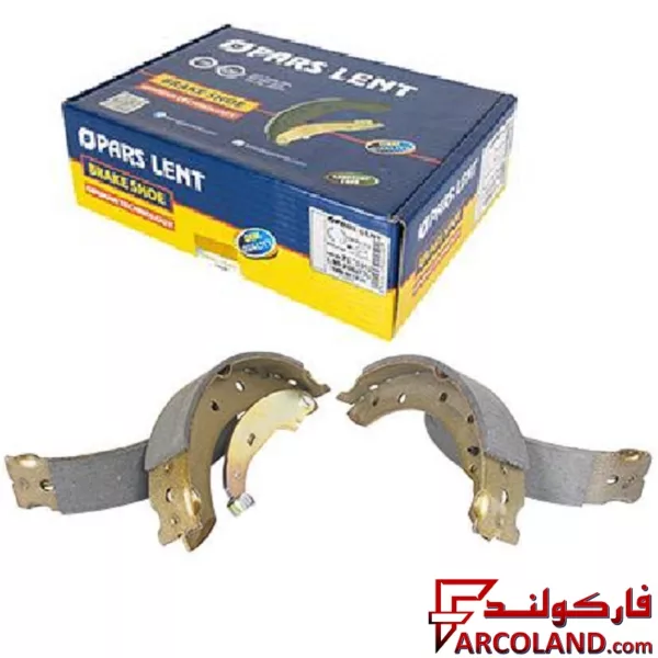 لنت ترمز عقب پارس مدل PL71053 صادراتی مناسب پژو 206 تیپ 3