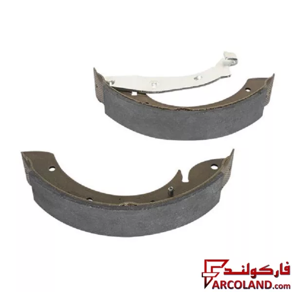 لنت ترمز عقب پارس مدل PL71055 صادراتی مناسب سمند کار