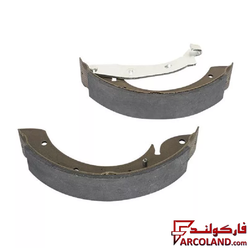 لنت ترمز عقب پارس مدل PL71055 صادراتی مناسب سمند کار