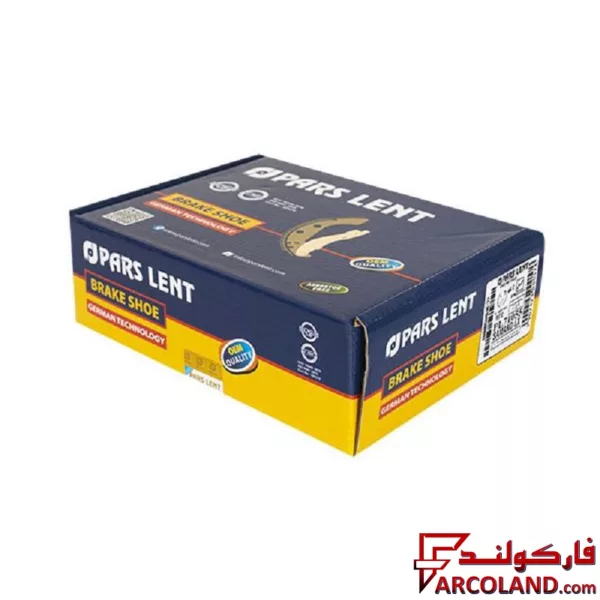 لنت ترمز عقب پارس مدل PL71055 صادراتی مناسب سمند کار