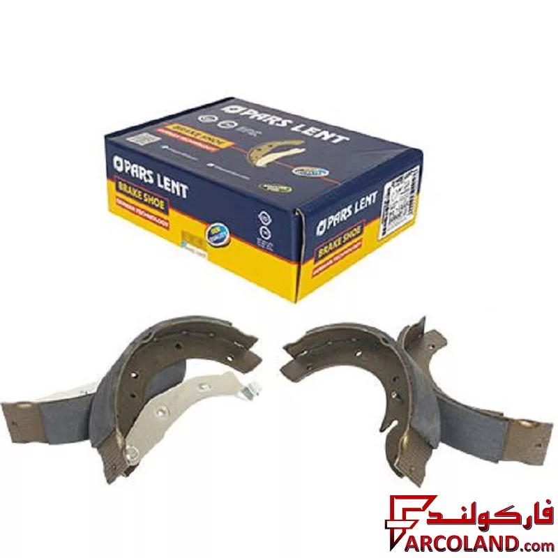 لنت ترمز عقب پارس مدل PL71055 صادراتی مناسب سمند کار