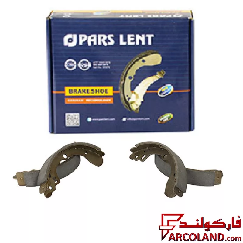لنت ترمز عقب پارس مدل PL71059 صادراتی مناسب تیبا