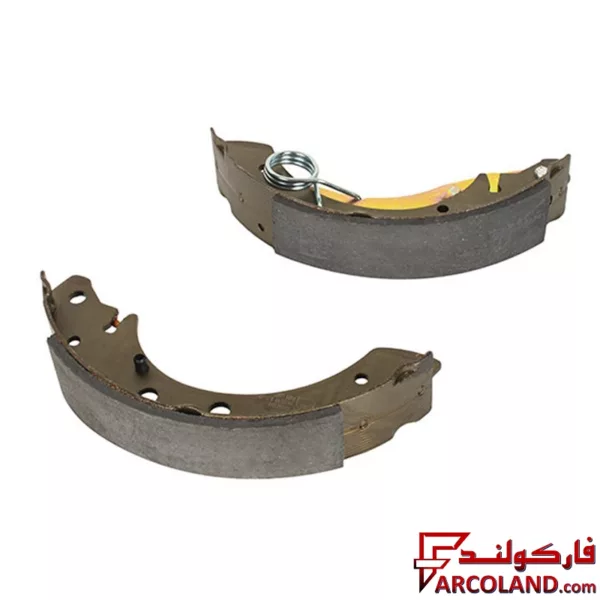 لنت ترمز عقب پارس مدل PL71063 صادراتی (کاسه ای) مناسب سورن EF7