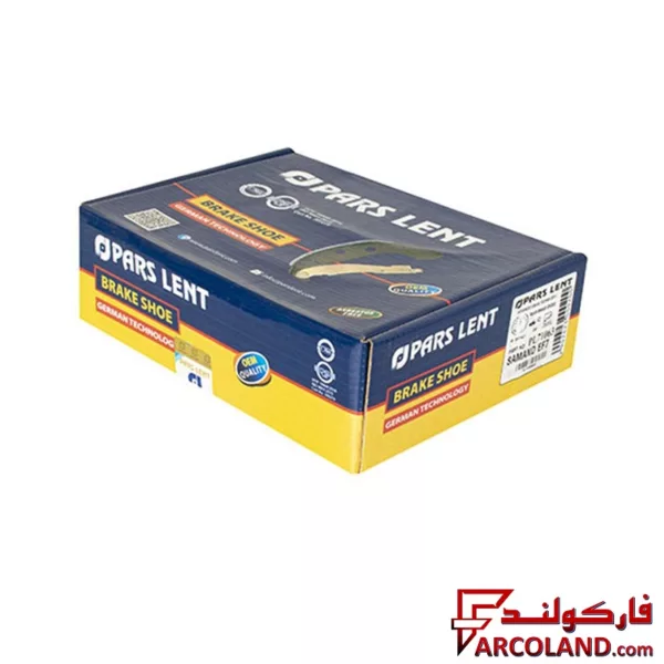 لنت ترمز عقب پارس مدل PL71063 صادراتی (کاسه ای) مناسب سورن EF7