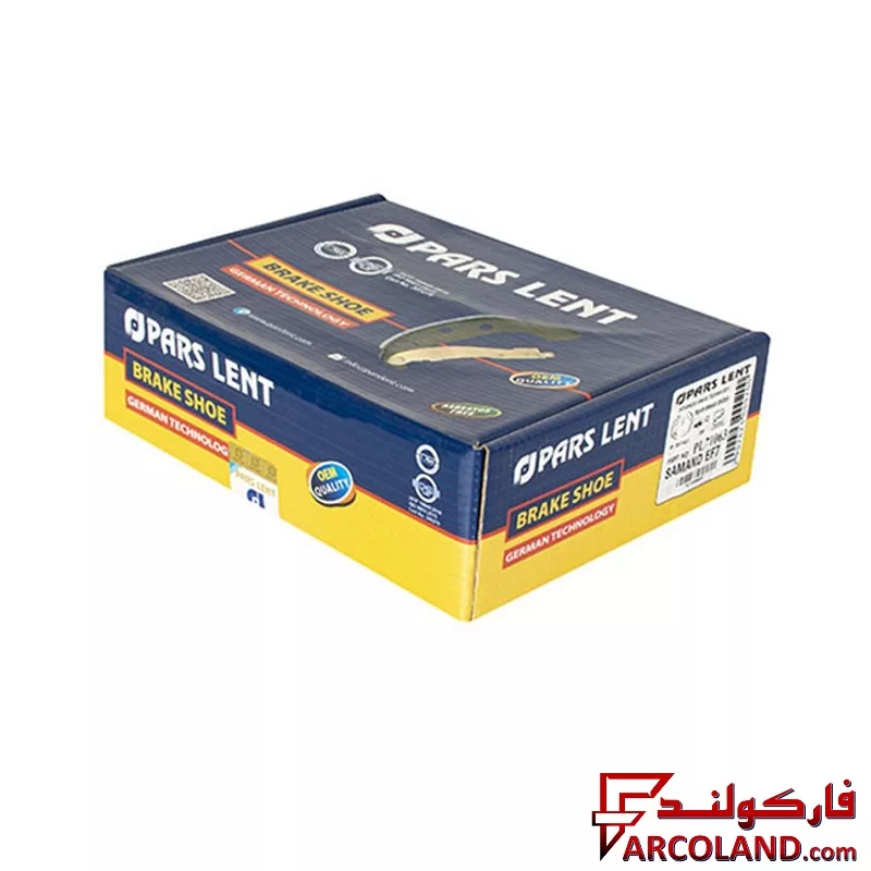 لنت ترمز عقب پارس مدل PL71063 صادراتی (کاسه ای) مناسب سورن EF7