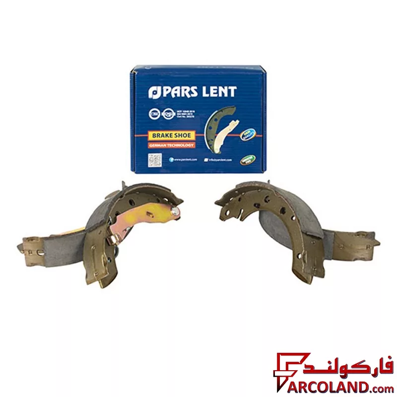 لنت ترمز عقب پارس مدل PL71063 صادراتی (کاسه ای) مناسب سورن EF7