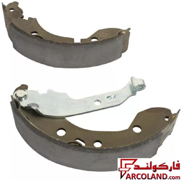 لنت ترمز عقب پارس مدل PL71065 صادراتی مناسب رنو تندر 90 اتوماتیک