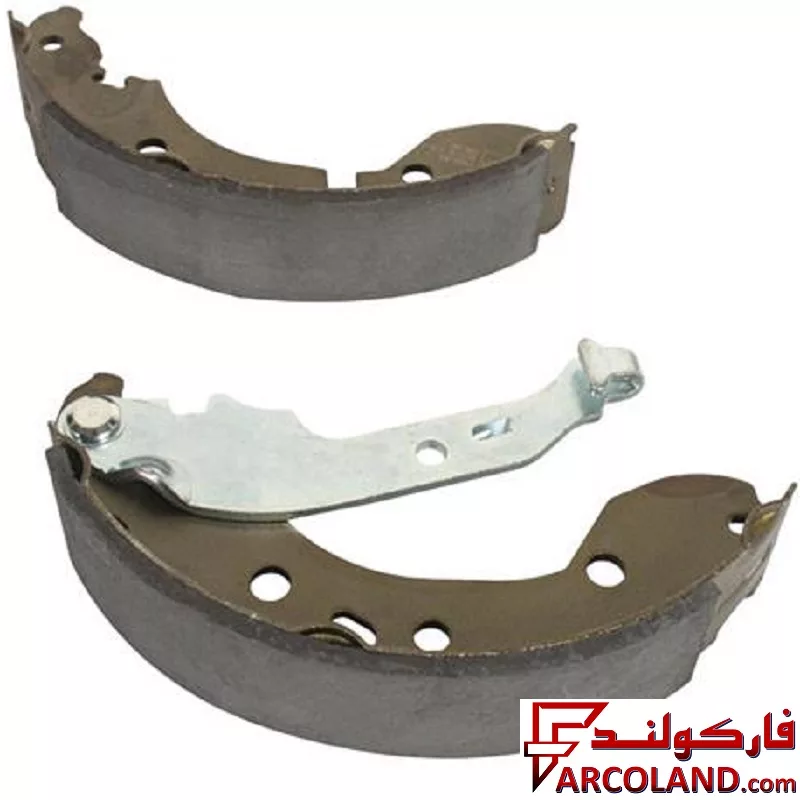 لنت ترمز عقب پارس مدل PL71065 صادراتی مناسب رنو تندر 90 اتوماتیک