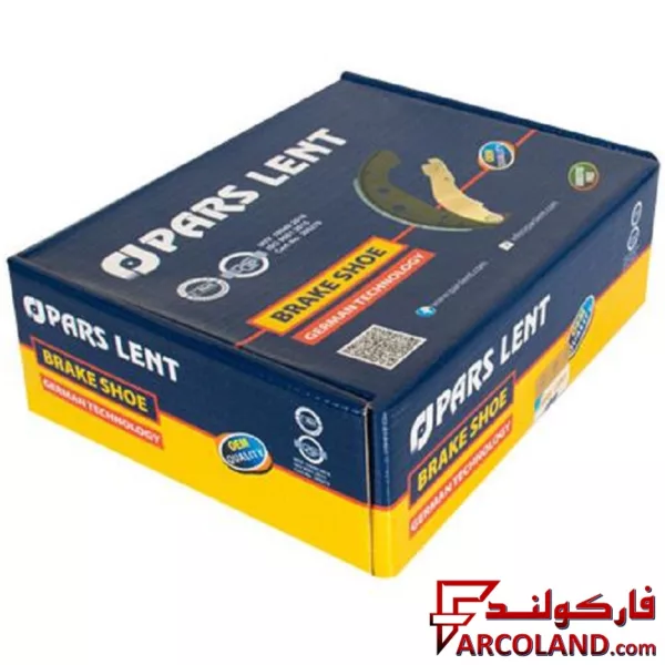 لنت ترمز عقب پارس مدل PL71065 صادراتی مناسب رنو تندر 90 اتوماتیک
