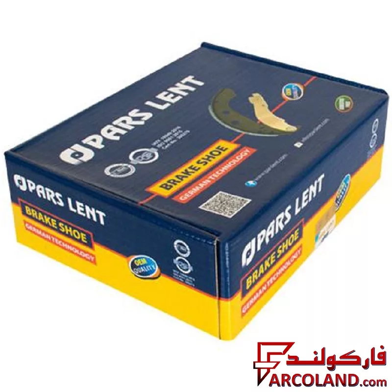 لنت ترمز عقب پارس مدل PL71065 صادراتی مناسب رنو تندر 90 اتوماتیک