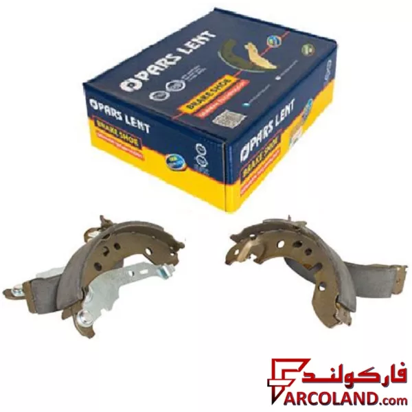 لنت ترمز عقب پارس مدل PL71065 صادراتی مناسب رنو تندر 90 اتوماتیک