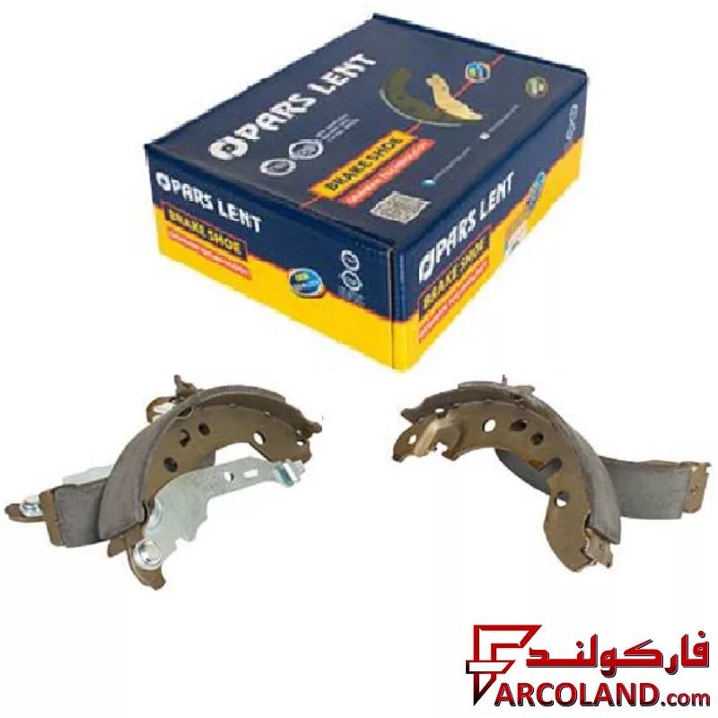 لنت ترمز عقب پارس مدل PL71065 صادراتی مناسب رنو تندر 90 اتوماتیک