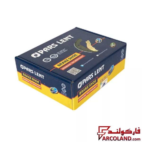 لنت ترمز عقب پارس مدل PL71075 صادراتی مناسب برلیانس H220 و H230