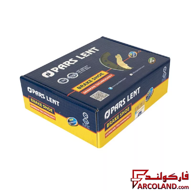لنت ترمز عقب پارس مدل PL71075 صادراتی مناسب برلیانس H220 و H230