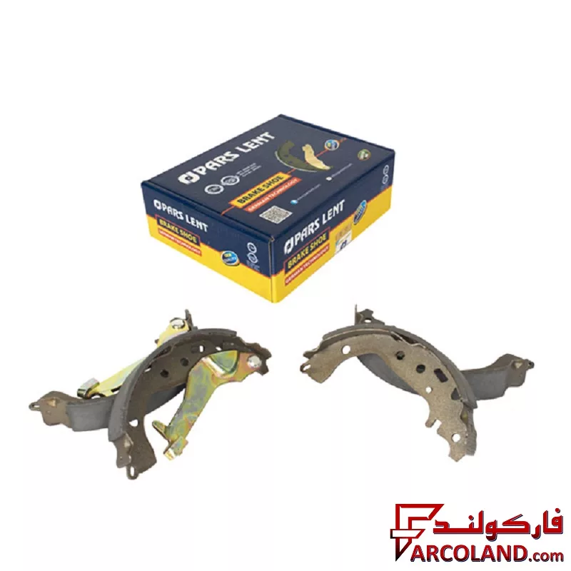 لنت ترمز عقب پارس مدل PL71075 صادراتی مناسب برلیانس H220 و H230