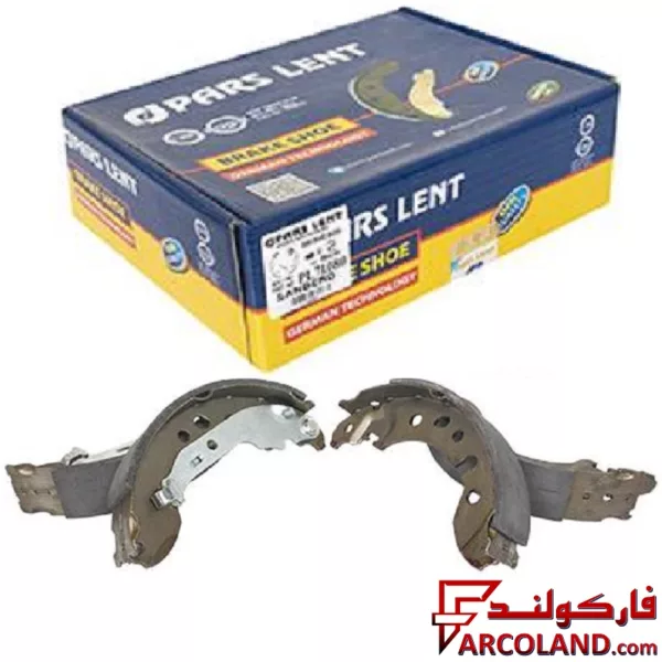لنت ترمز عقب پارس مدل PL71080 صادراتی مناسب رنو ساندرو
