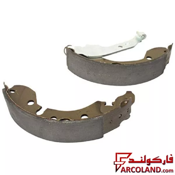 لنت ترمز عقب پارس مدل PL71080 صادراتی مناسب رنو ساندرو
