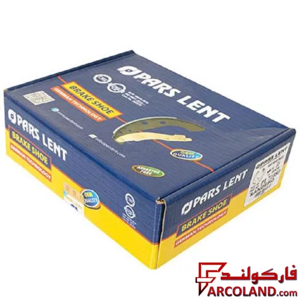 لنت ترمز عقب پارس مدل PL71080 صادراتی مناسب رنو ساندرو