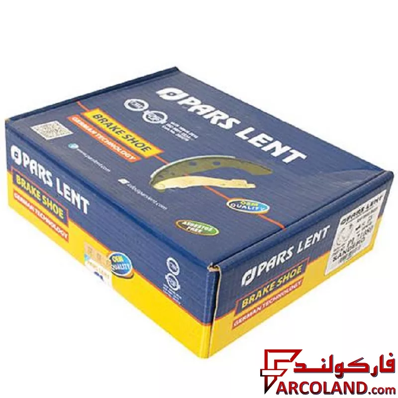 لنت ترمز عقب پارس مدل PL71080 صادراتی مناسب رنو ساندرو