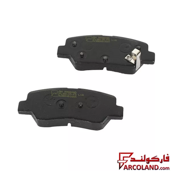 لنت ترمز عقب پارس مدل PL80135 صادراتی مناسب رانا