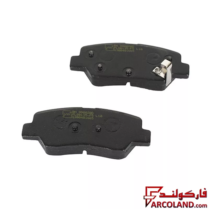 لنت ترمز عقب پارس مدل PL80135 صادراتی مناسب رانا