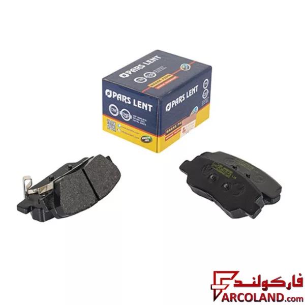 لنت ترمز عقب پارس مدل PL80135 صادراتی مناسب رانا