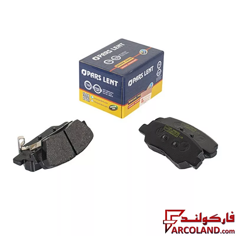لنت ترمز عقب پارس مدل PL80135 صادراتی مناسب رانا
